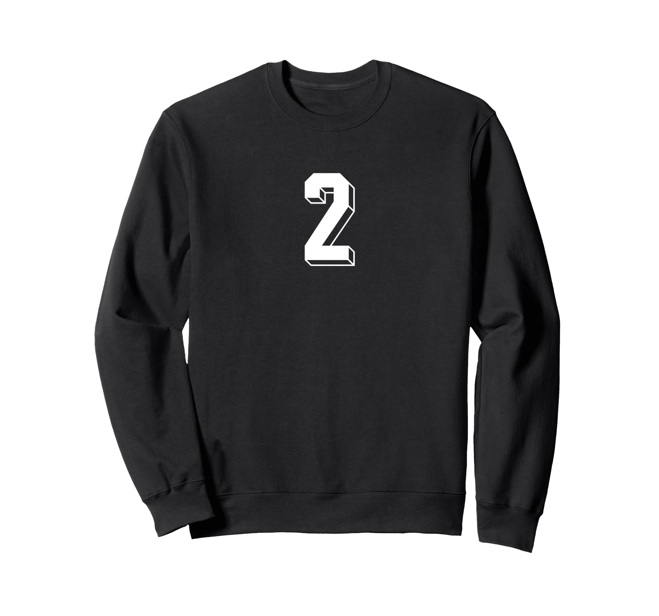 Number 2 80S 90S Soccer Team Jersey Sweatshirt - Unique Graphic for Adults - T-Shirt, Sweatshirt, Hoodie