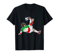 Iranian Flag Soccer Team I Soccer Iran T-Shirt - Novelty Apparel Men Women - T-Shirt, Sweatshirt, Hoodie