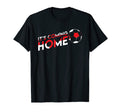 Coming Home England Flag Football T-Shirt - Aesthetic Graphic Men Women - T-Shirt, Sweatshirt, Hoodie
