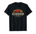 Redwood National Park Mountain Mens T-Shirt - Novelty Apparel for Adults - T-Shirt, Sweatshirt, Hoodie