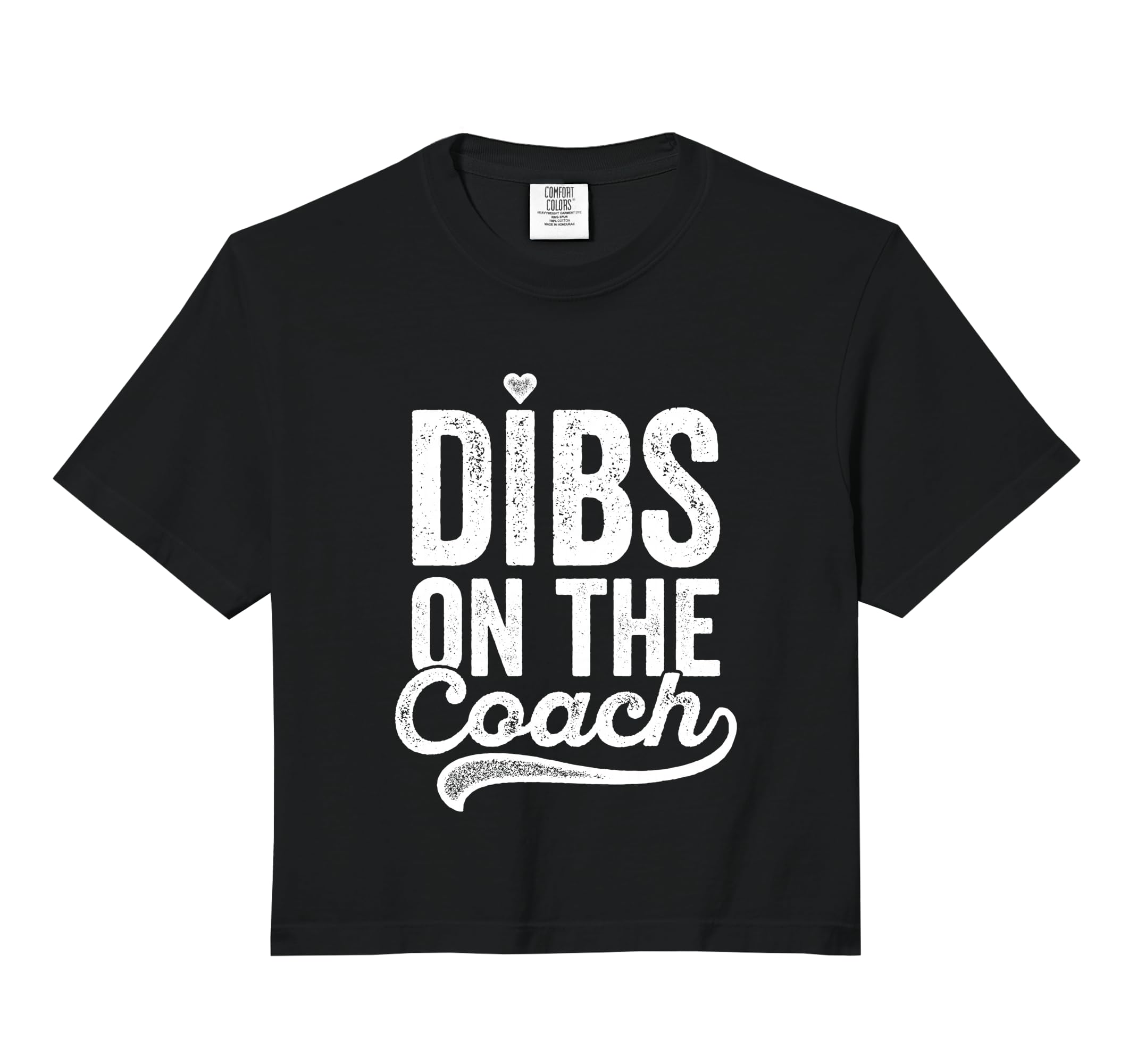 Dibs Coach Baseball Coachs Wife Comfort Hoodie - Graphic Print for Adults - T-Shirt, Sweatshirt, Hoodie