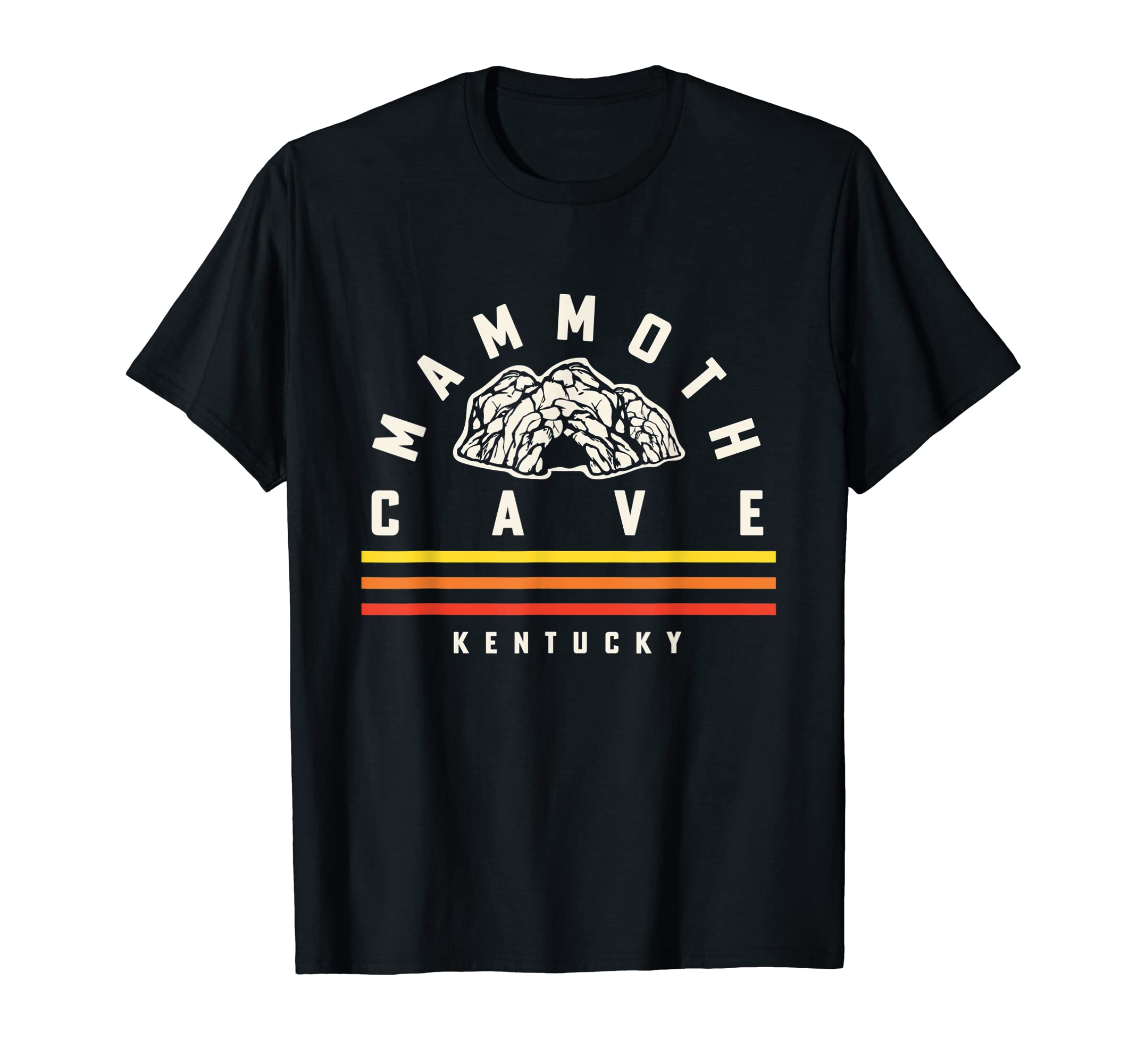 Mammoth Cave National Park Souvenir T-Shirt - Minimalist Print Unisex - T-Shirt, Sweatshirt, Hoodie