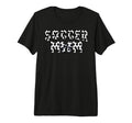 Soccer Mom Pattern Bow Football T-Shirt - Fun Novelty Design for Adults - T-Shirt, Sweatshirt, Hoodie