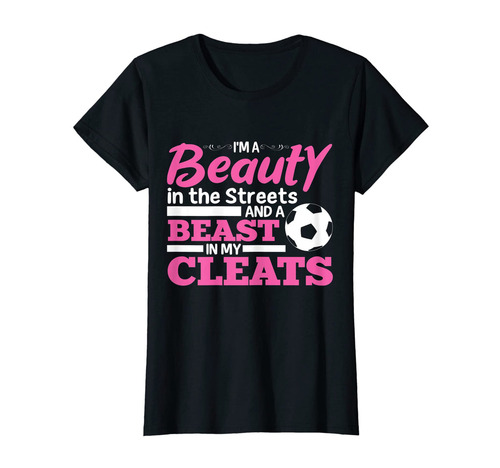 Womens Im Beauty Streets And Beast My T-Shirt - Minimalist Print Unisex - T-Shirt, Sweatshirt, Hoodie