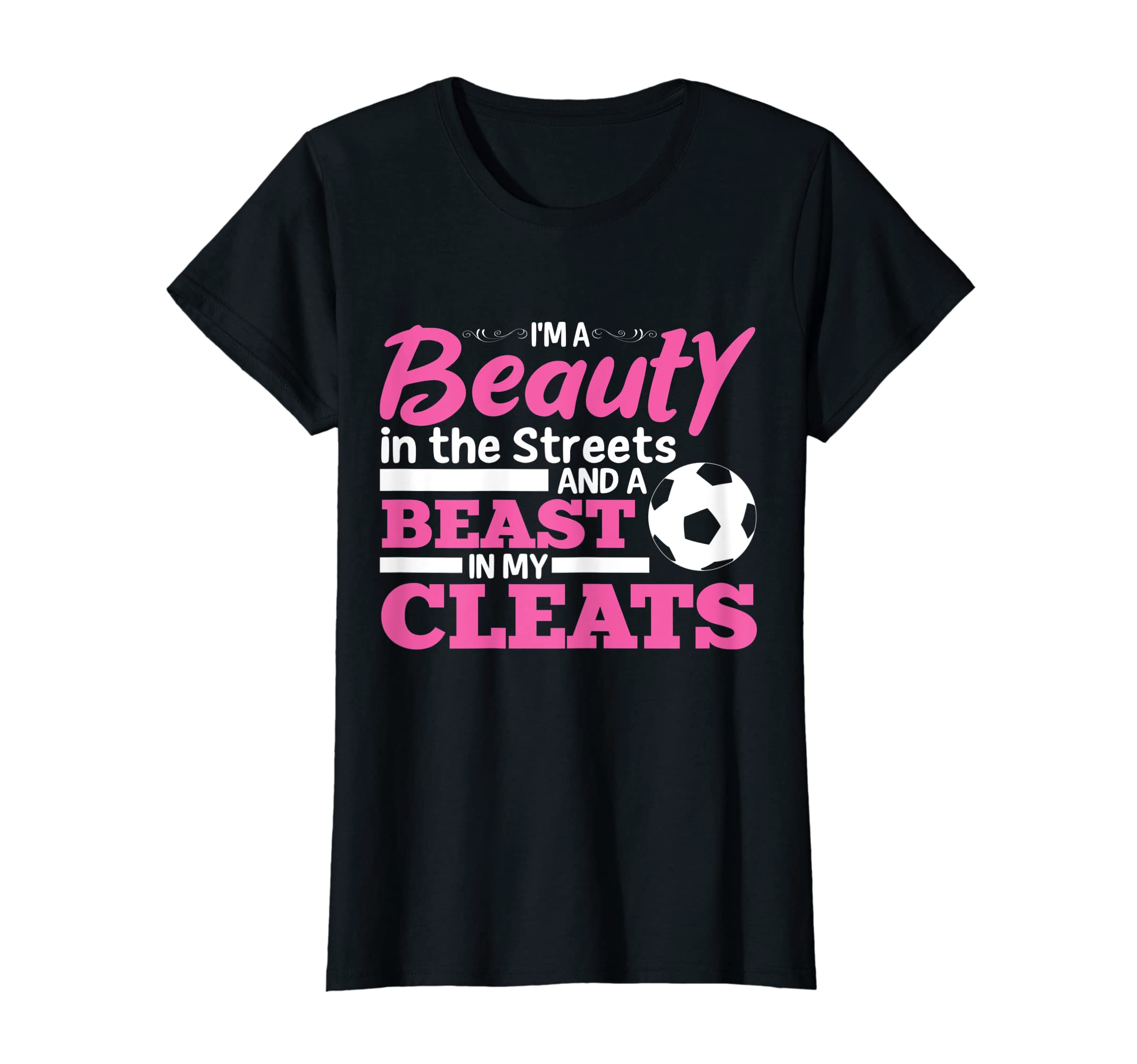 Womens Im Beauty Streets And Beast My T-Shirt - Minimalist Print Unisex - T-Shirt, Sweatshirt, Hoodie