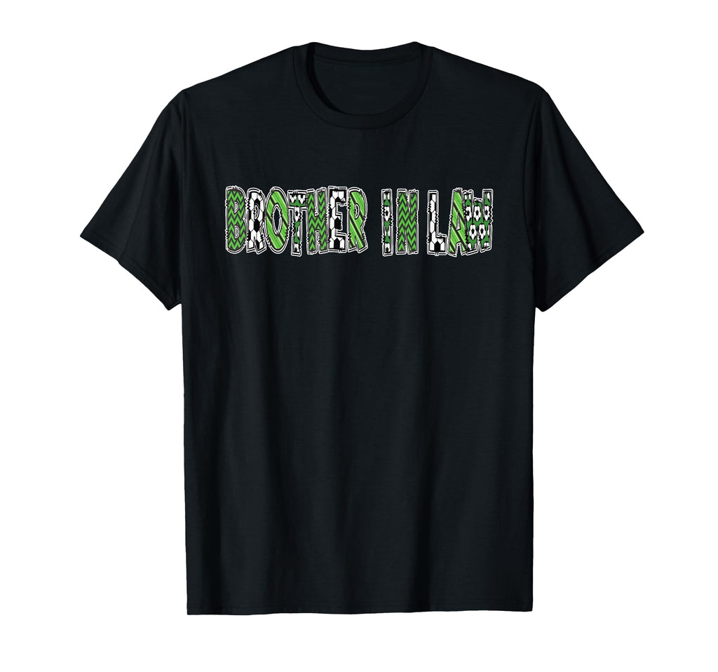 Soccer Brother Law Birthday Party T-Shirt - Minimalist Print for Adults - T-Shirt, Sweatshirt, Hoodie