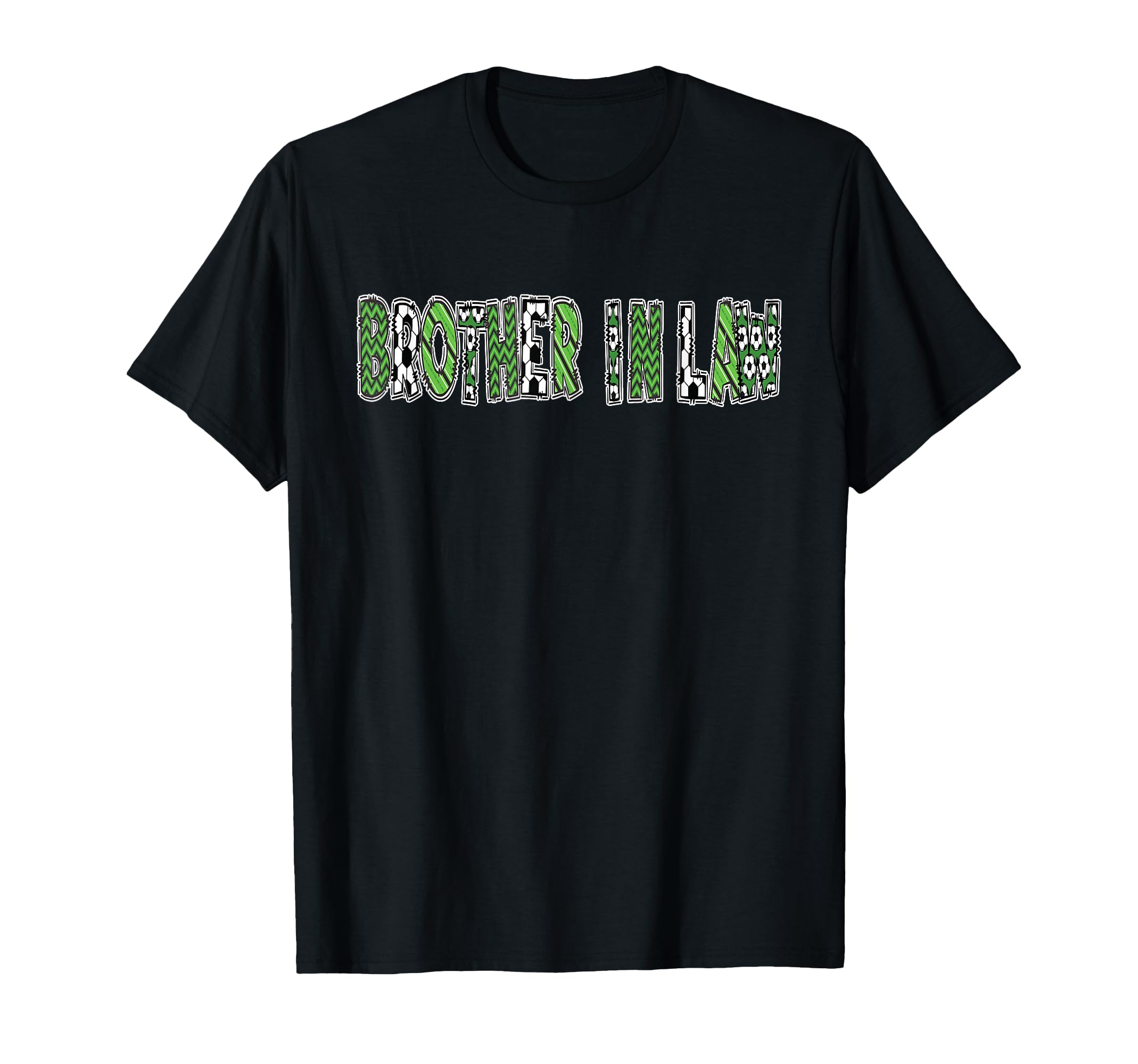 Soccer Brother Law Birthday Party T-Shirt - Minimalist Print for Adults - T-Shirt, Sweatshirt, Hoodie