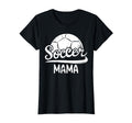 Womens Soccer Mama Soccer Player Game T-Shirt - Custom Art Print Men Women - T-Shirt, Sweatshirt, Hoodie