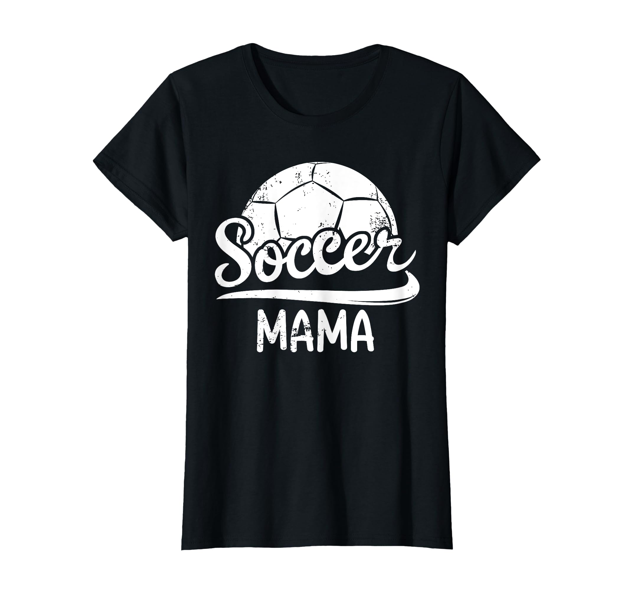 Womens Soccer Mama Soccer Player T-Shirt - Fun Novelty Design for Adults - T-Shirt, Sweatshirt, Hoodie