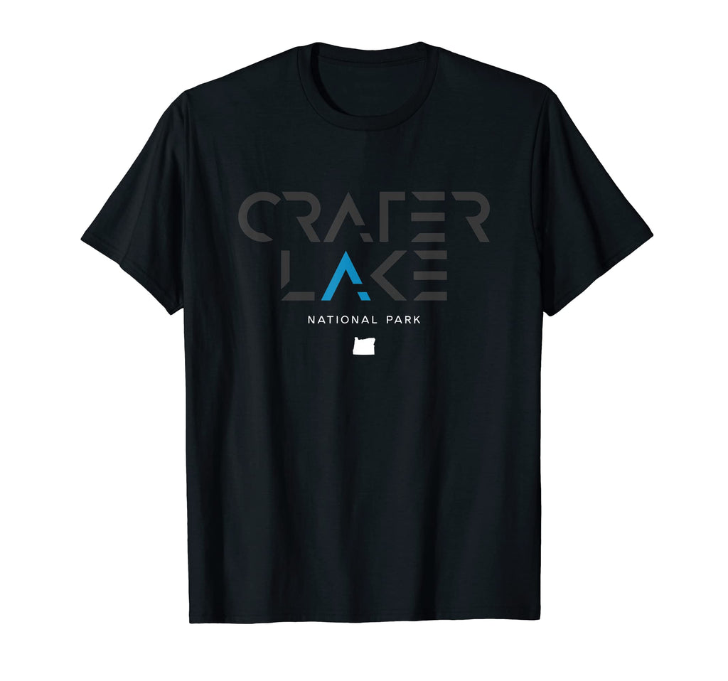 Crater Lake National Park Oregon Tonal T-Shirt - Streetwear Style Men Women - T-Shirt, Sweatshirt, Hoodie