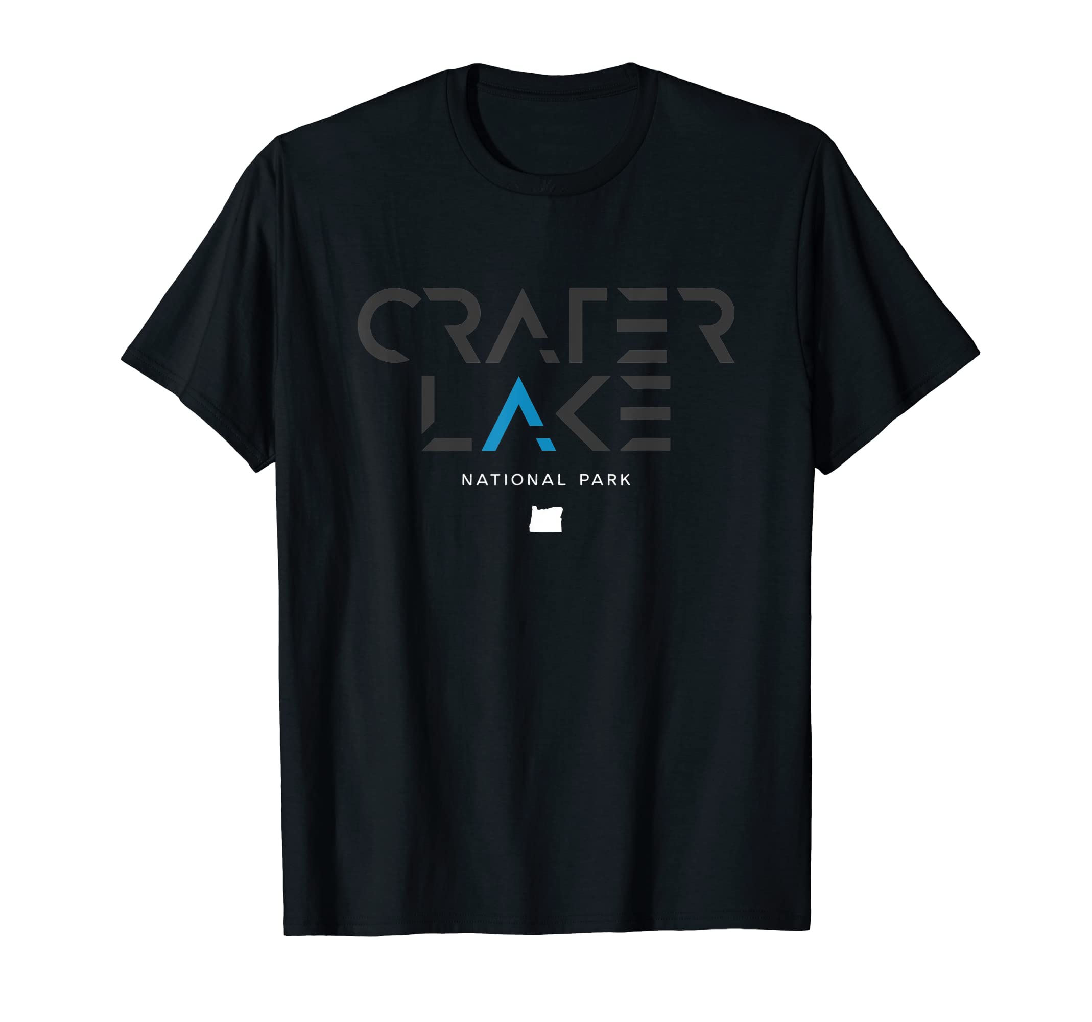 Crater Lake National Park Oregon Tonal T-Shirt - Streetwear Style Men Women - T-Shirt, Sweatshirt, Hoodie