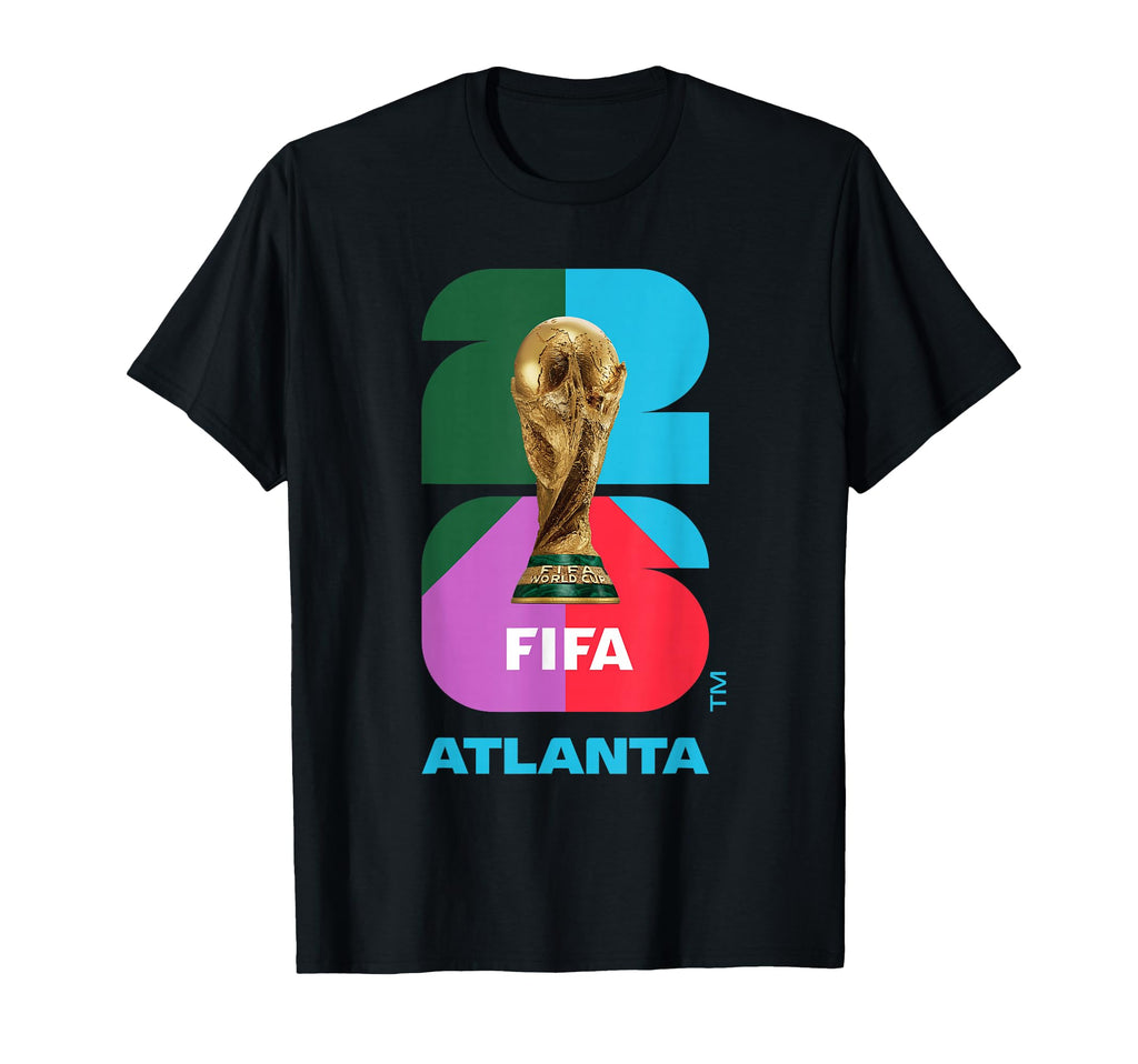 Atlanta Trophy Soccer T-Shirt | Soccer Supporter Tee - T-Shirt, Sweatshirt, Hoodie