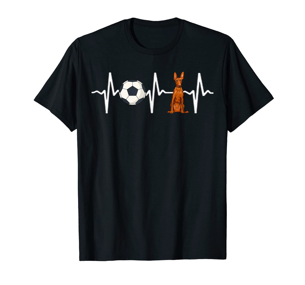 Soccer Cirnechi Delletna Heartbeat T-Shirt - Streetwear Style for Adults - T-Shirt, Sweatshirt, Hoodie