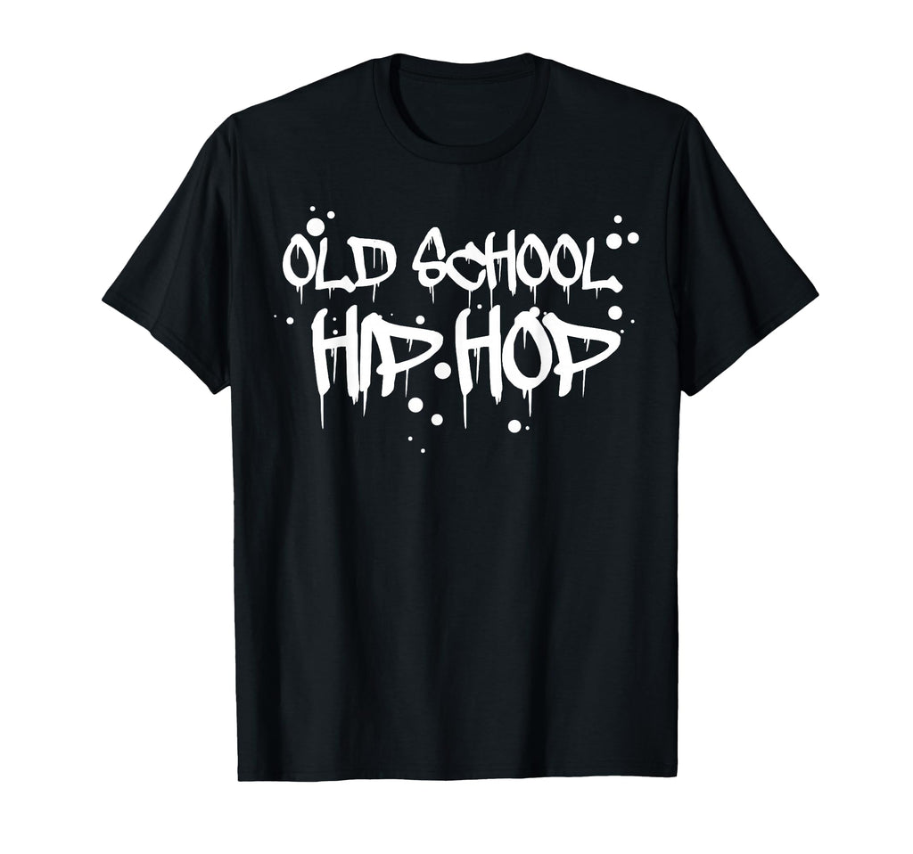 Old School 90S Hip Hop Music Graffiti T-Shirt - Trendy Graphic Men Women - T-Shirt, Sweatshirt, Hoodie