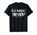 Old School 90S Hip Hop Music Graffiti T-Shirt - Trendy Graphic Men Women - T-Shirt, Sweatshirt, Hoodie