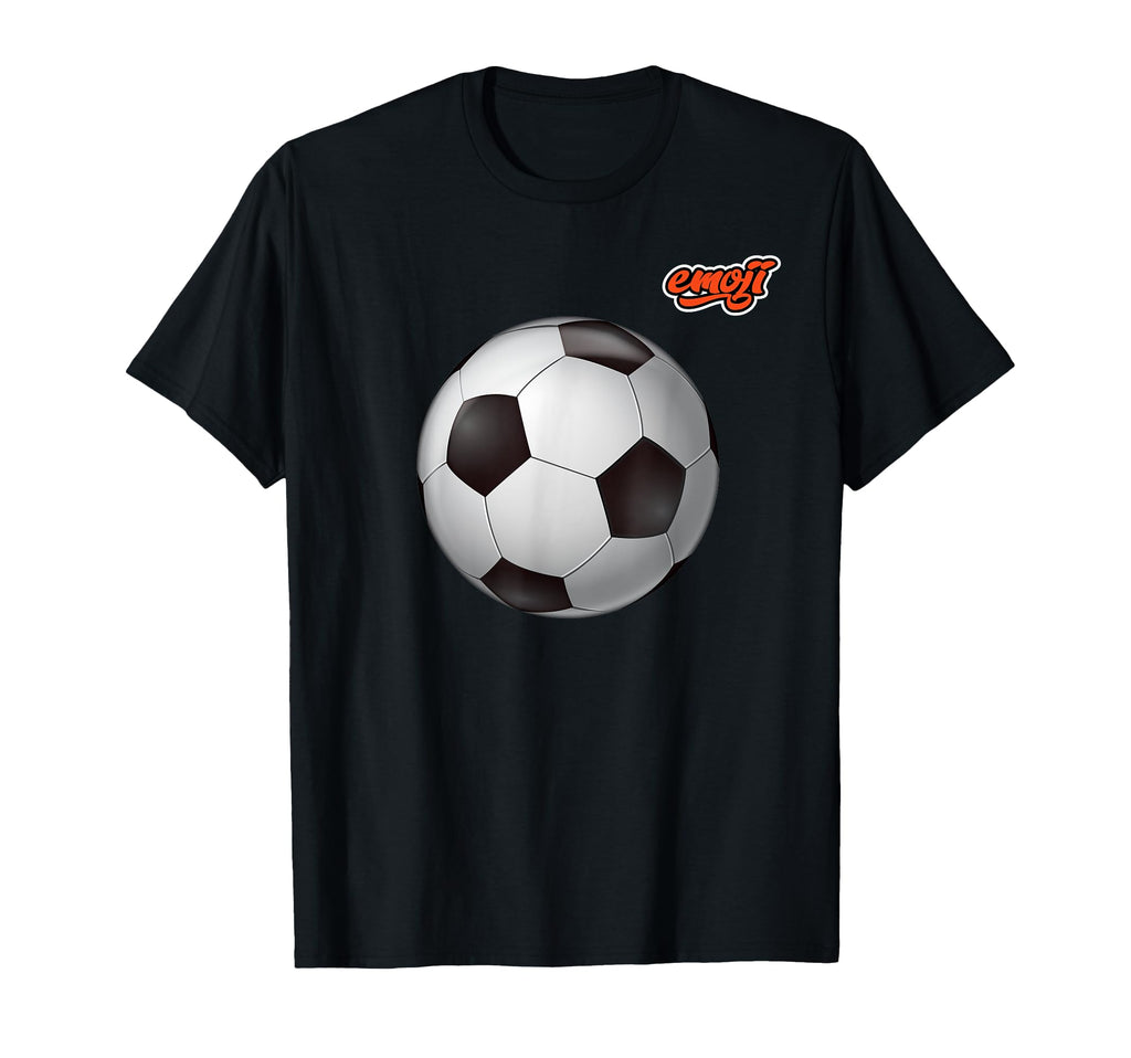 Soccer Ball Glossy T-Shirt - Streetwear Style Unisex - T-Shirt, Sweatshirt, Hoodie