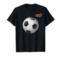 Soccer Ball Glossy T-Shirt - Streetwear Style Unisex - T-Shirt, Sweatshirt, Hoodie