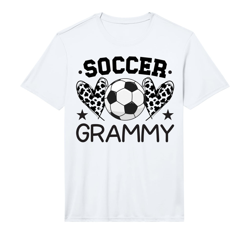 Mens Soccer Grammy Hearts Grammy Soccer T-Shirt - Unique Graphic Men Women - T-Shirt, Sweatshirt, Hoodie