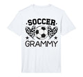 Mens Soccer Grammy Hearts Grammy Soccer T-Shirt - Unique Graphic Men Women - T-Shirt, Sweatshirt, Hoodie