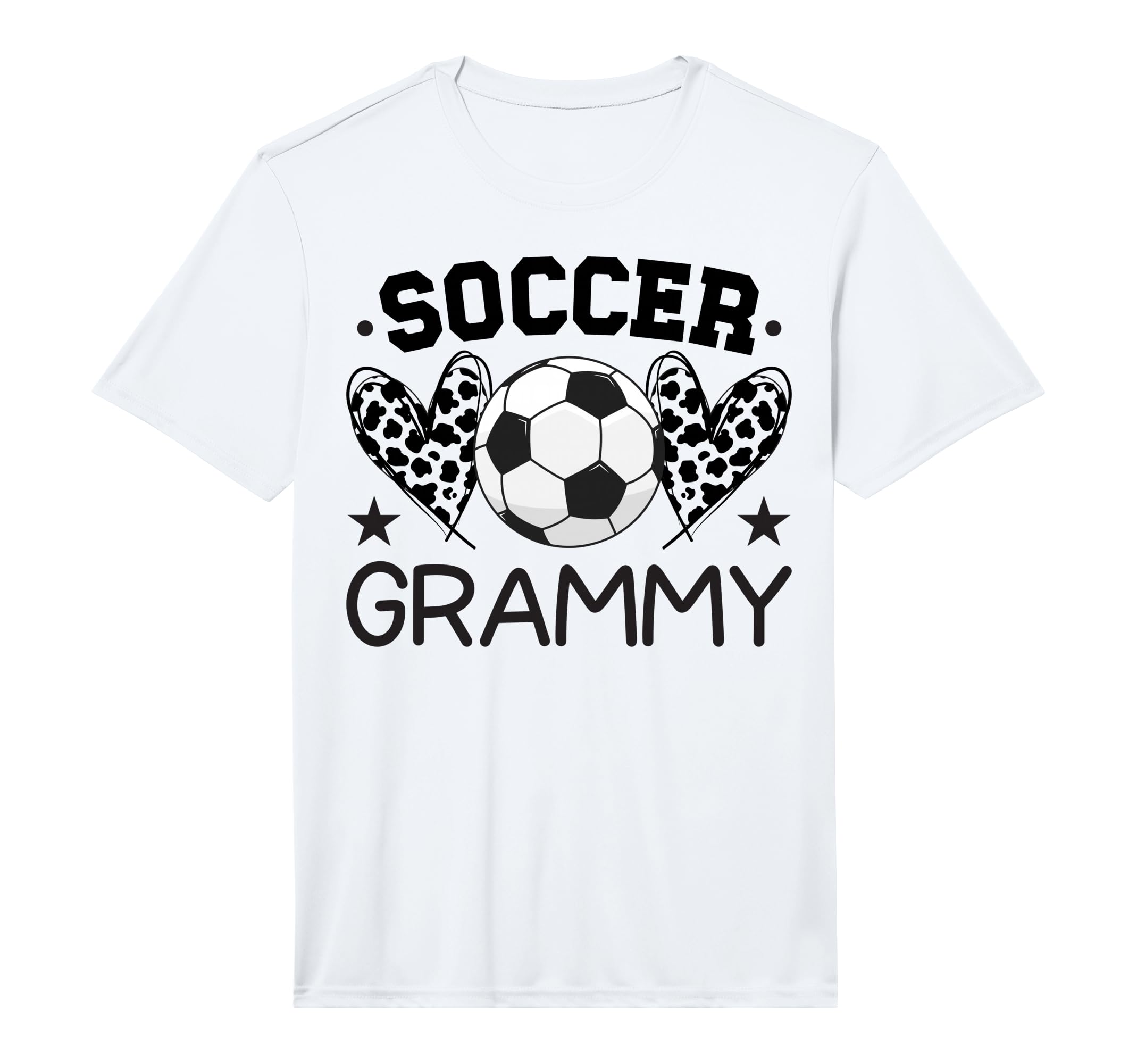 Mens Soccer Grammy Hearts Grammy Soccer T-Shirt - Unique Graphic Men Women - T-Shirt, Sweatshirt, Hoodie