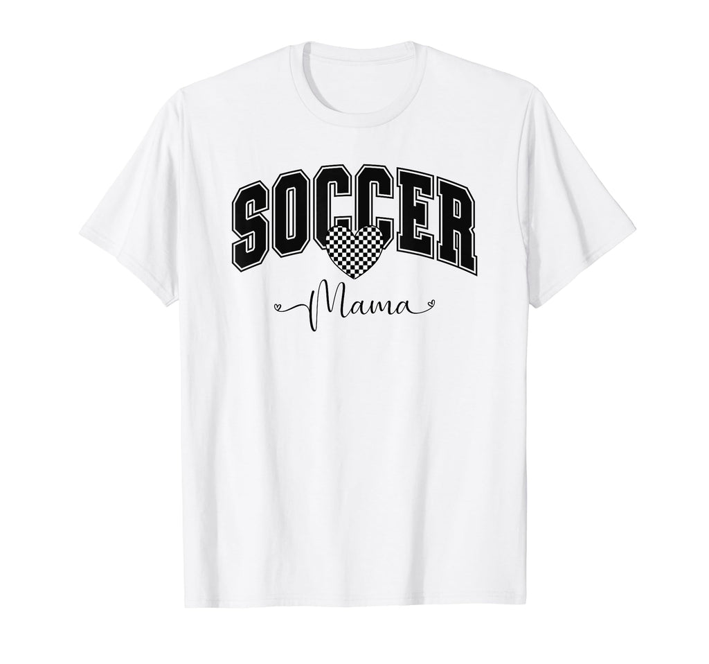 Soccer Mama Team Mom Athlete Mom T-Shirt - Unique Graphic for Adults - T-Shirt, Sweatshirt, Hoodie