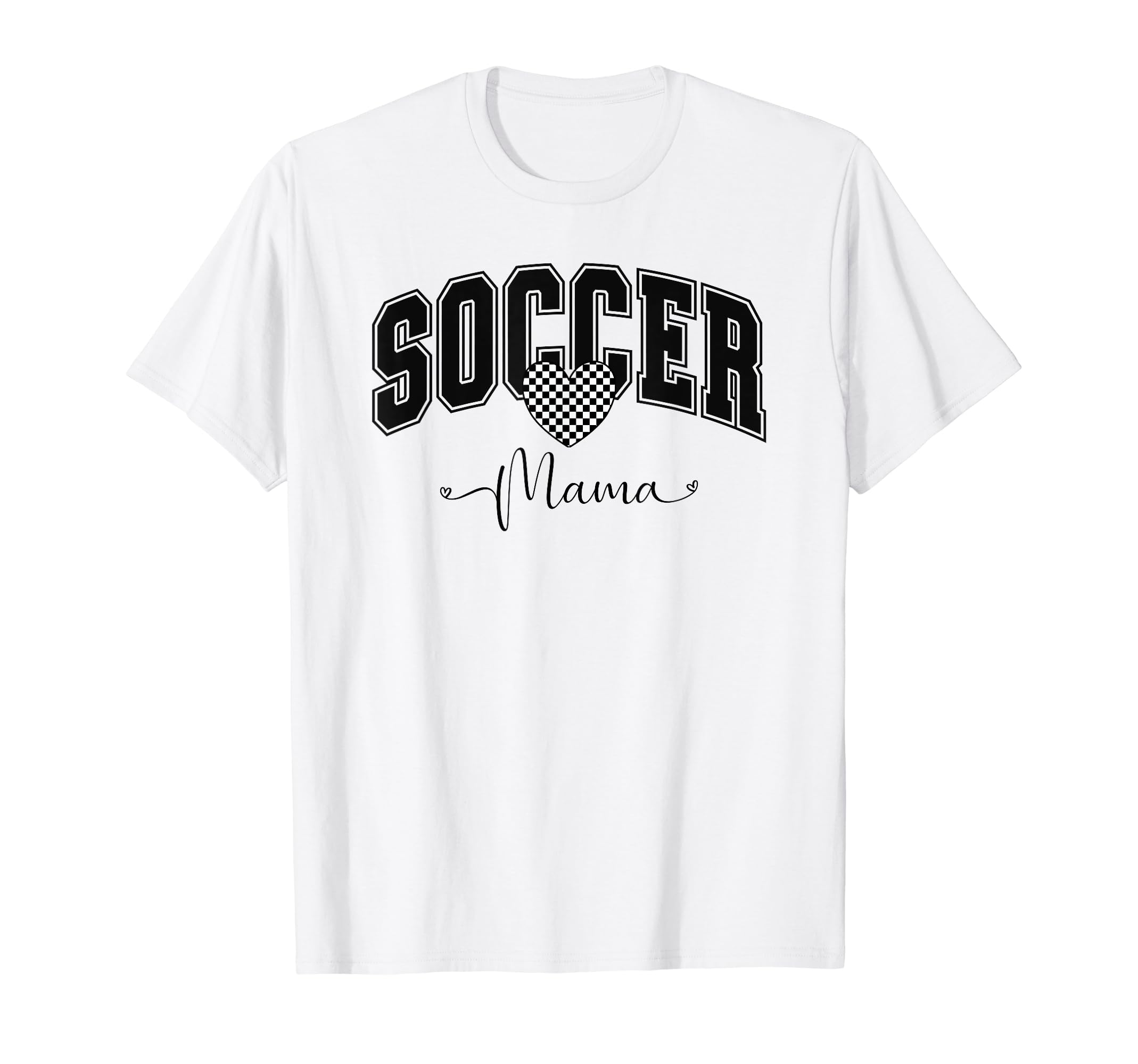 Soccer Mama Team Mom Athlete Mom T-Shirt - Unique Graphic for Adults - T-Shirt, Sweatshirt, Hoodie