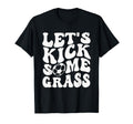 Funny Soccer Mom Fan Lets Kick Some T-Shirt - Graphic Print for Adults - T-Shirt, Sweatshirt, Hoodie