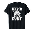 Ice Hockey Keeper Aunt Hockey Goalie T-Shirt - Trendy Graphic for Adults - T-Shirt, Sweatshirt, Hoodie