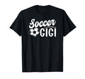 Soccer Gigi Heart Grandma Gigi Soccer T-Shirt - Aesthetic Graphic Unisex - T-Shirt, Sweatshirt, Hoodie