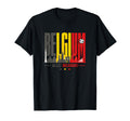 Belgium Soccer Allez Belgique T-Shirt - Novelty Apparel for Adults - T-Shirt, Sweatshirt, Hoodie