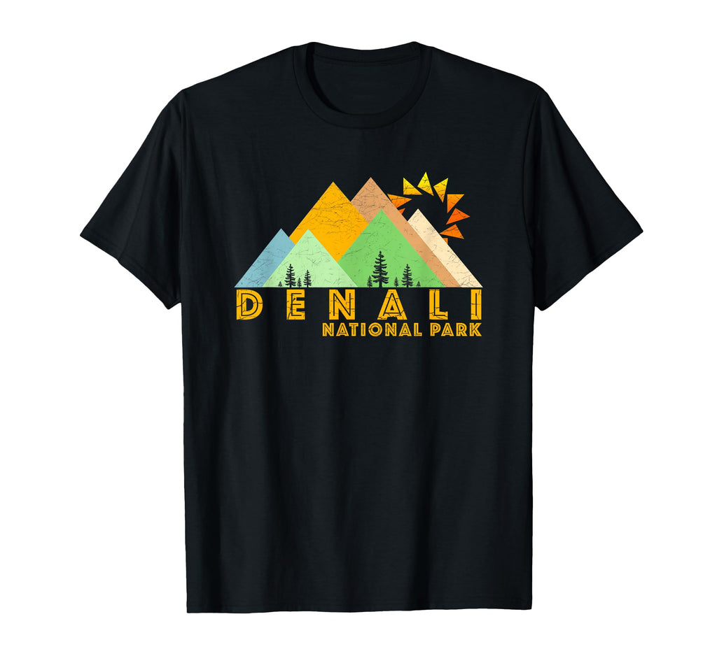 Denali National Park T-Shirt - Streetwear Style Unisex - T-Shirt, Sweatshirt, Hoodie