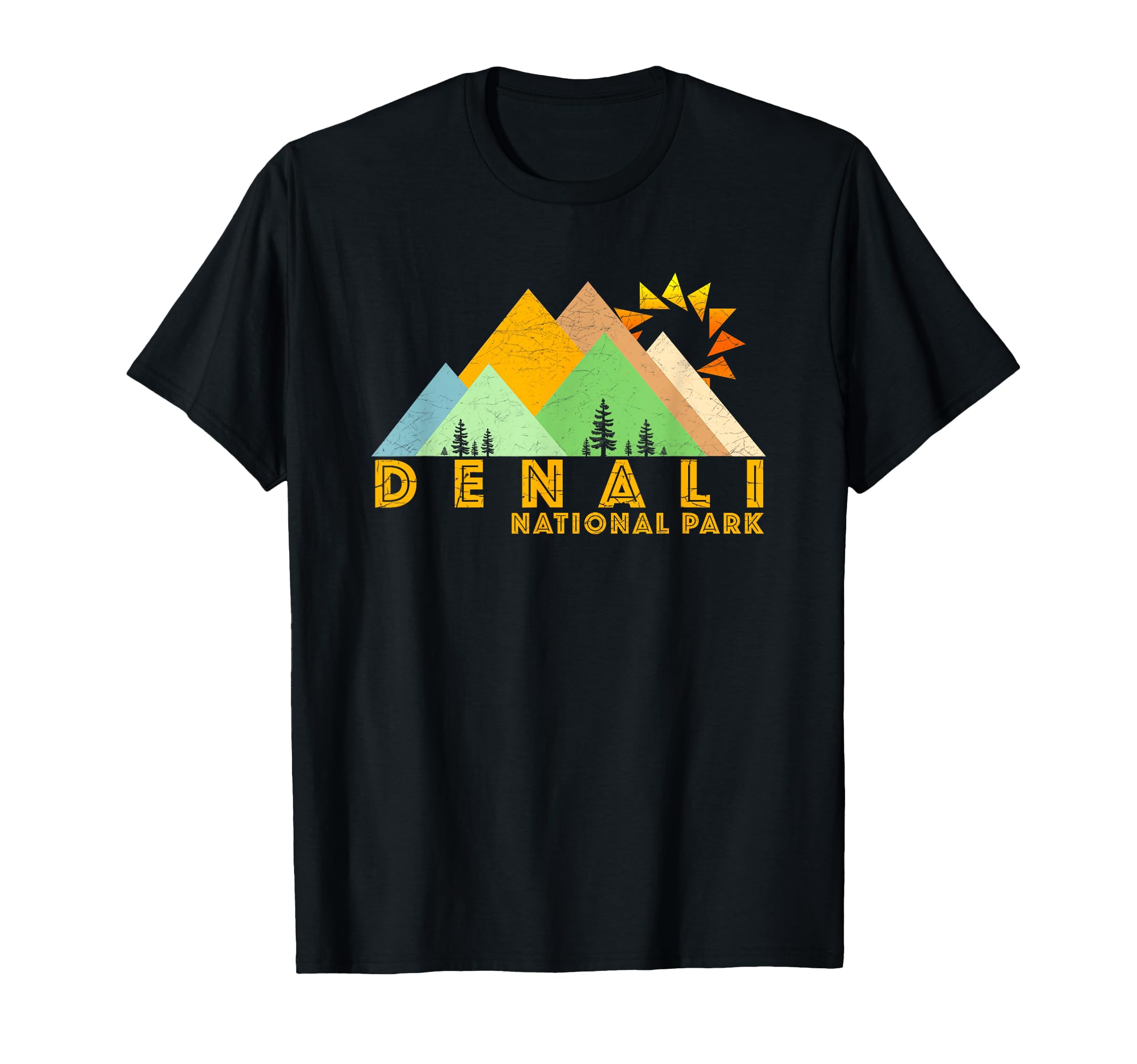Denali National Park T-Shirt - Streetwear Style Unisex - T-Shirt, Sweatshirt, Hoodie