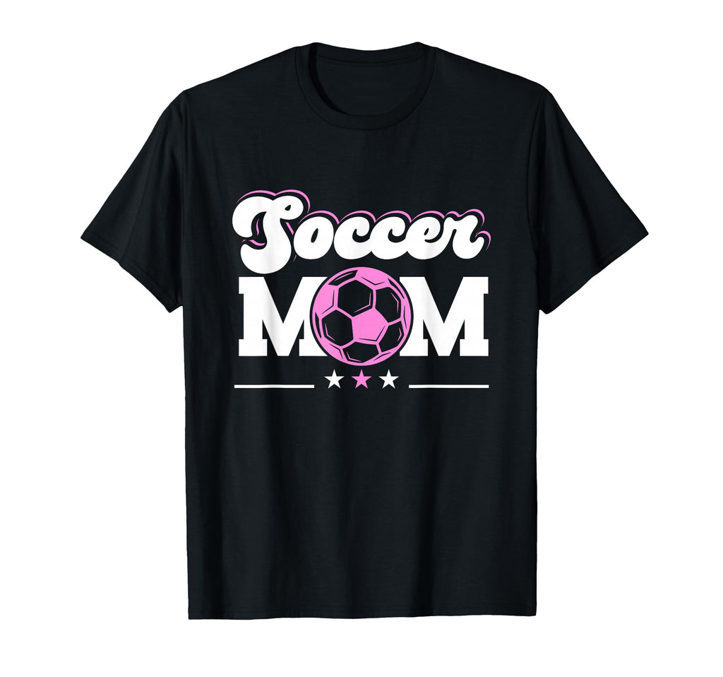 Soccer Soccer Mom Mama Mothers Day T-Shirt - Graphic Print for Adults - T-Shirt, Sweatshirt, Hoodie