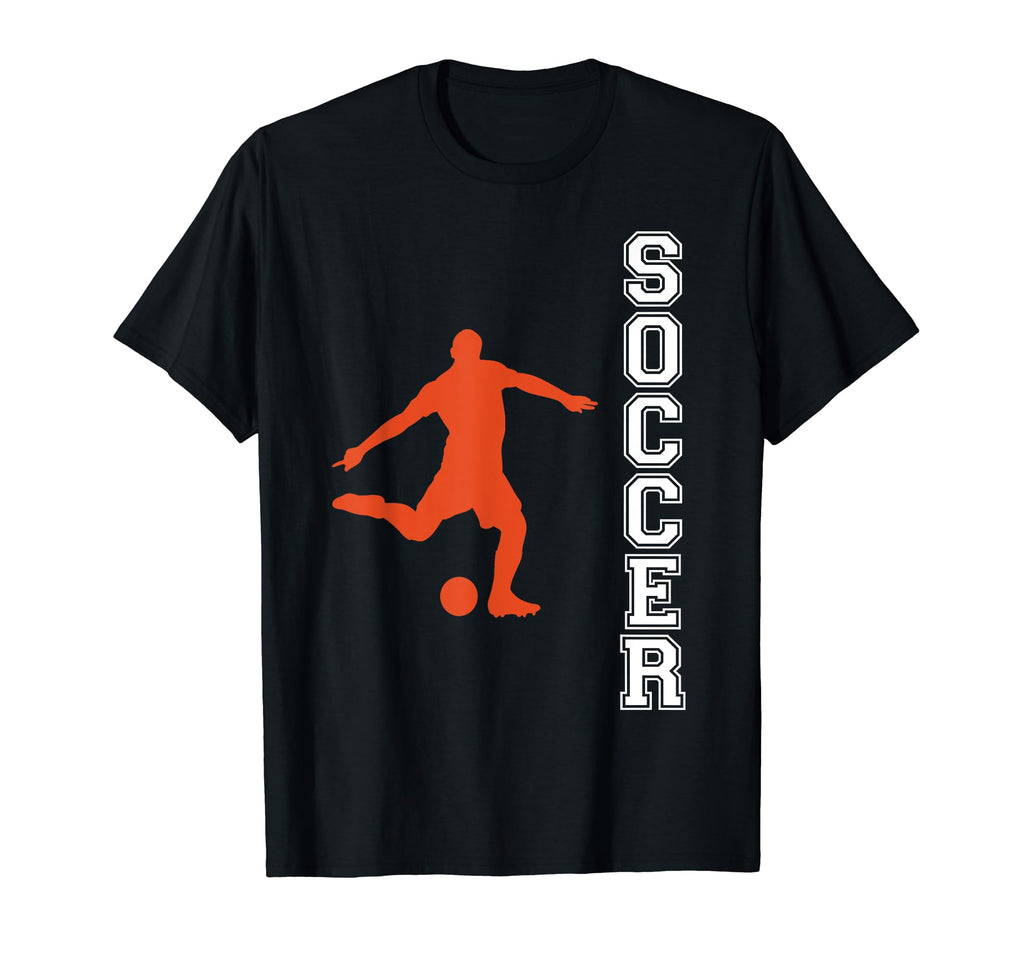 Soccer Player T-Shirt - Minimalist Print Unisex - T-Shirt, Sweatshirt, Hoodie