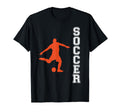 Soccer Player T-Shirt - Minimalist Print Unisex - T-Shirt, Sweatshirt, Hoodie
