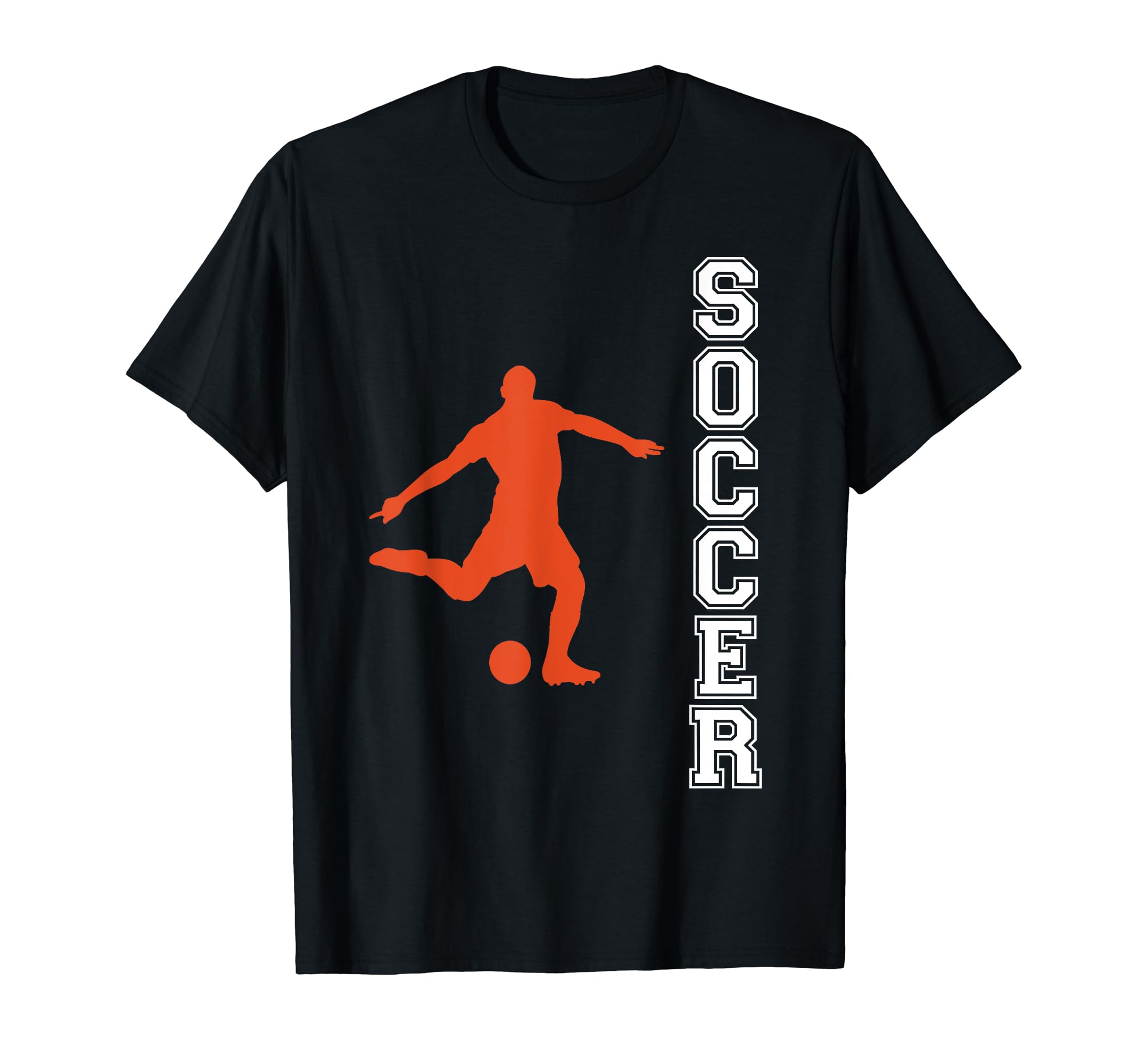 Soccer Player T-Shirt - Minimalist Print Unisex - T-Shirt, Sweatshirt, Hoodie