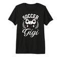 Soccer Gigi Grandma Gigi Soccer T-Shirt - Casual Everyday Wear for Adults - T-Shirt, Sweatshirt, Hoodie
