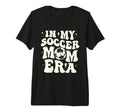My Soccer Mom Era Funny Football T-Shirt - Aesthetic Graphic Men Women - T-Shirt, Sweatshirt, Hoodie