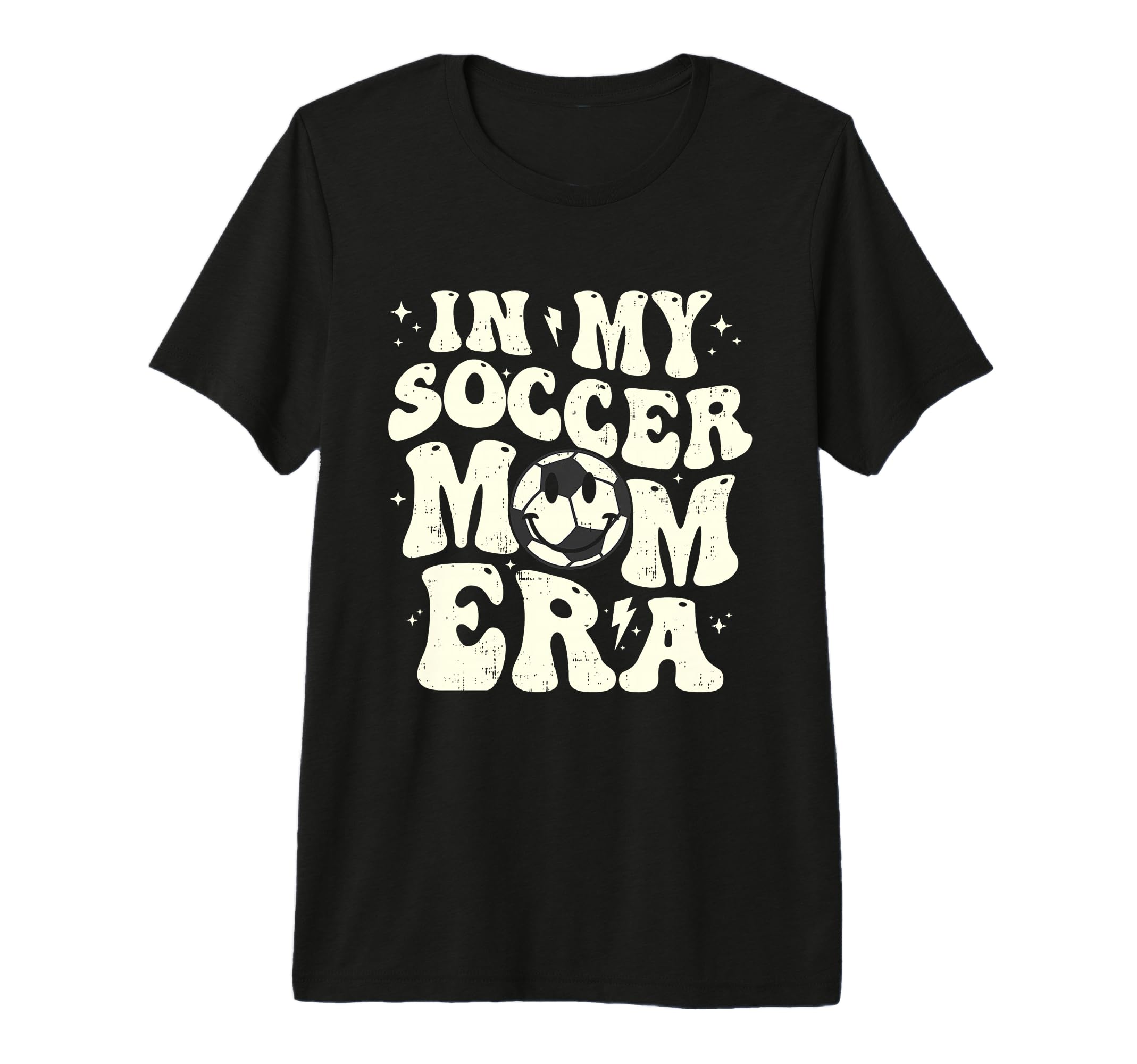 My Soccer Mom Era Funny Football T-Shirt - Aesthetic Graphic Men Women - T-Shirt, Sweatshirt, Hoodie
