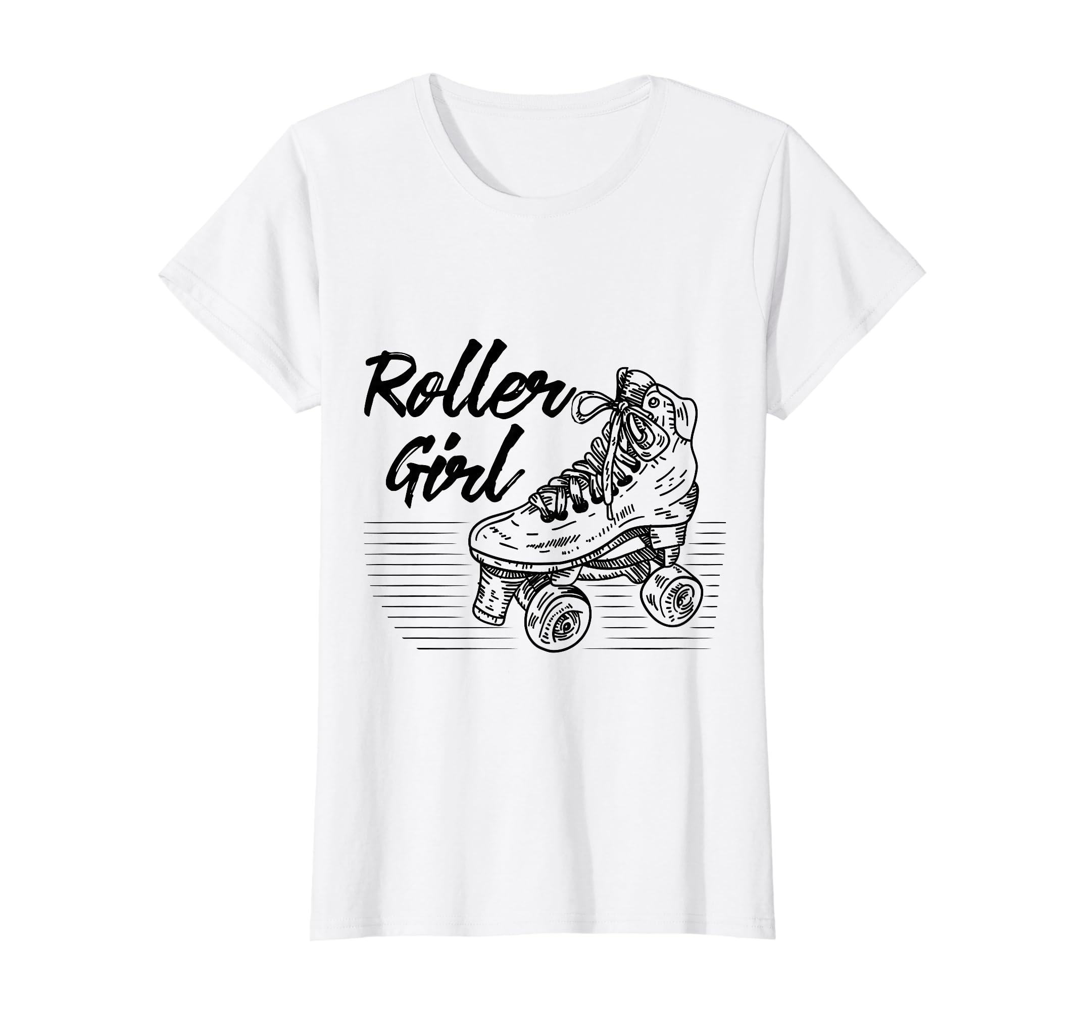 Roller Roller Skates Inline Skating T-Shirt - Fun Novelty Design Men Women - T-Shirt, Sweatshirt, Hoodie
