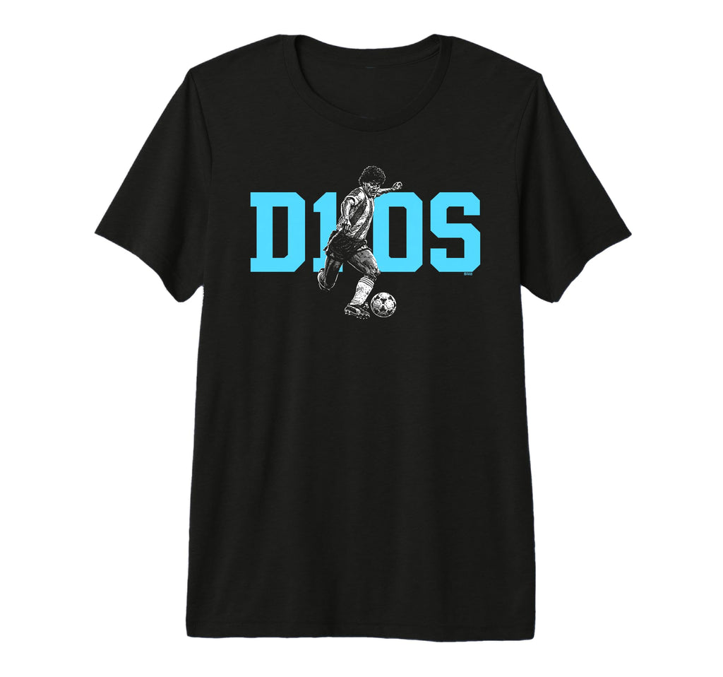 Diego Maradona D10S La Mano De T-Shirt - Fun Novelty Design for Adults - T-Shirt, Sweatshirt, Hoodie