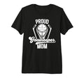 Proud Hockey Goalkeeper Mom Ice Hockey T-Shirt - Unique Graphic for Adults - T-Shirt, Sweatshirt, Hoodie