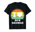 I Love 90S Grunge Rock Music Party Concert T-Shirt - Trendy Graphic Unisex - T-Shirt, Sweatshirt, Hoodie