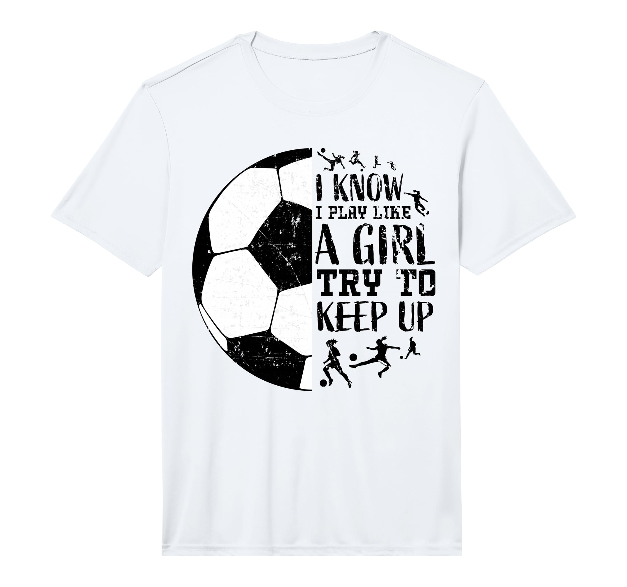 I Know I Play Like Soccer Gifts Teen T-Shirt - Streetwear Style Unisex - T-Shirt, Sweatshirt, Hoodie