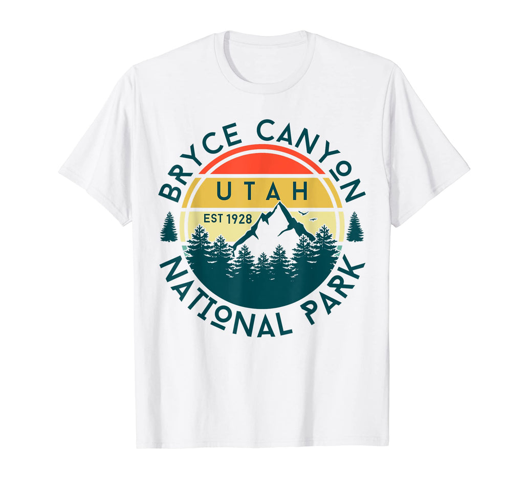 Bryce Canyon National Park Utah T-Shirt - Aesthetic Graphic for Adults - T-Shirt, Sweatshirt, Hoodie