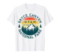 Bryce Canyon National Park Utah T-Shirt - Aesthetic Graphic for Adults - T-Shirt, Sweatshirt, Hoodie