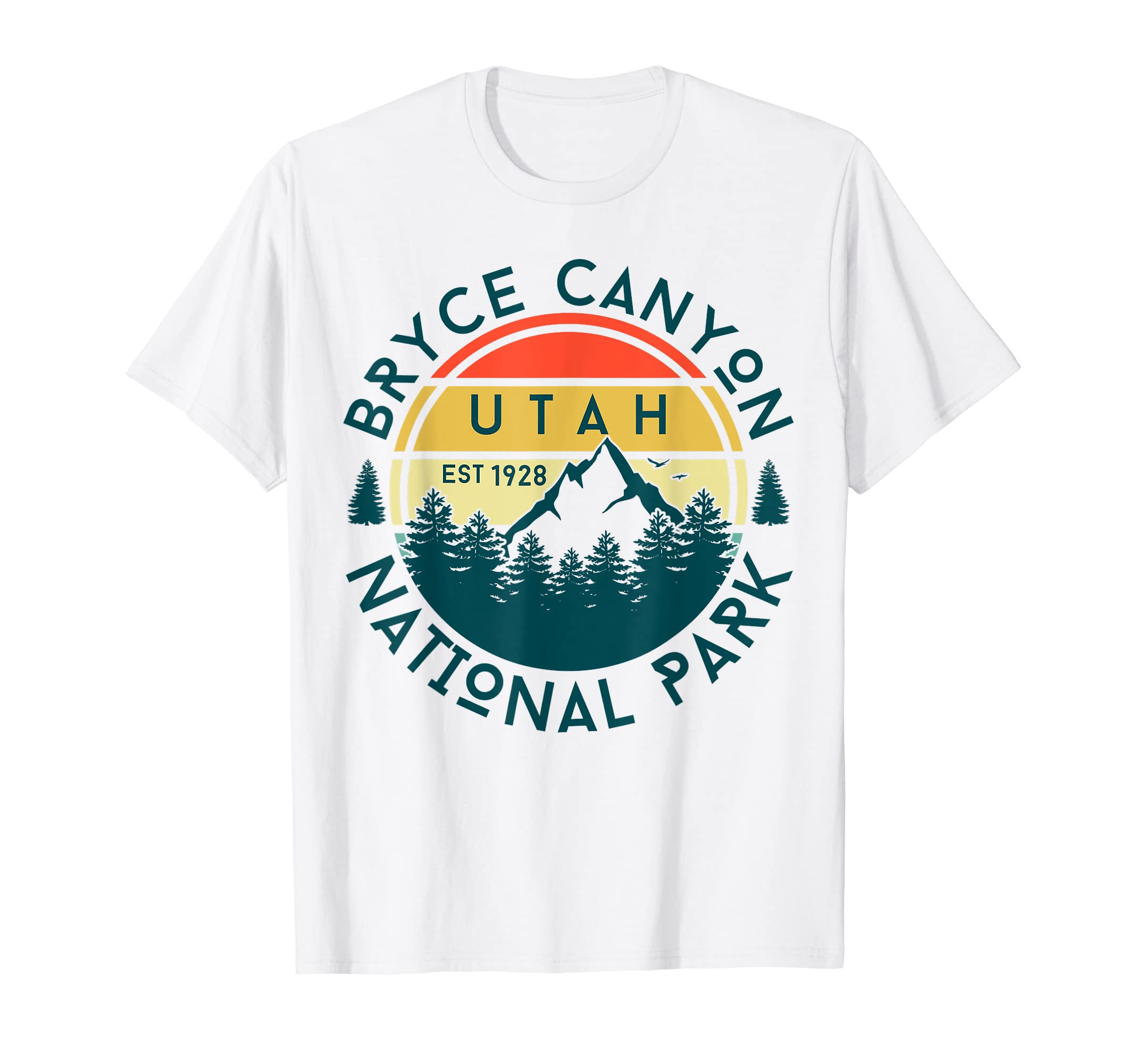 Bryce Canyon National Park Utah T-Shirt - Aesthetic Graphic for Adults - T-Shirt, Sweatshirt, Hoodie