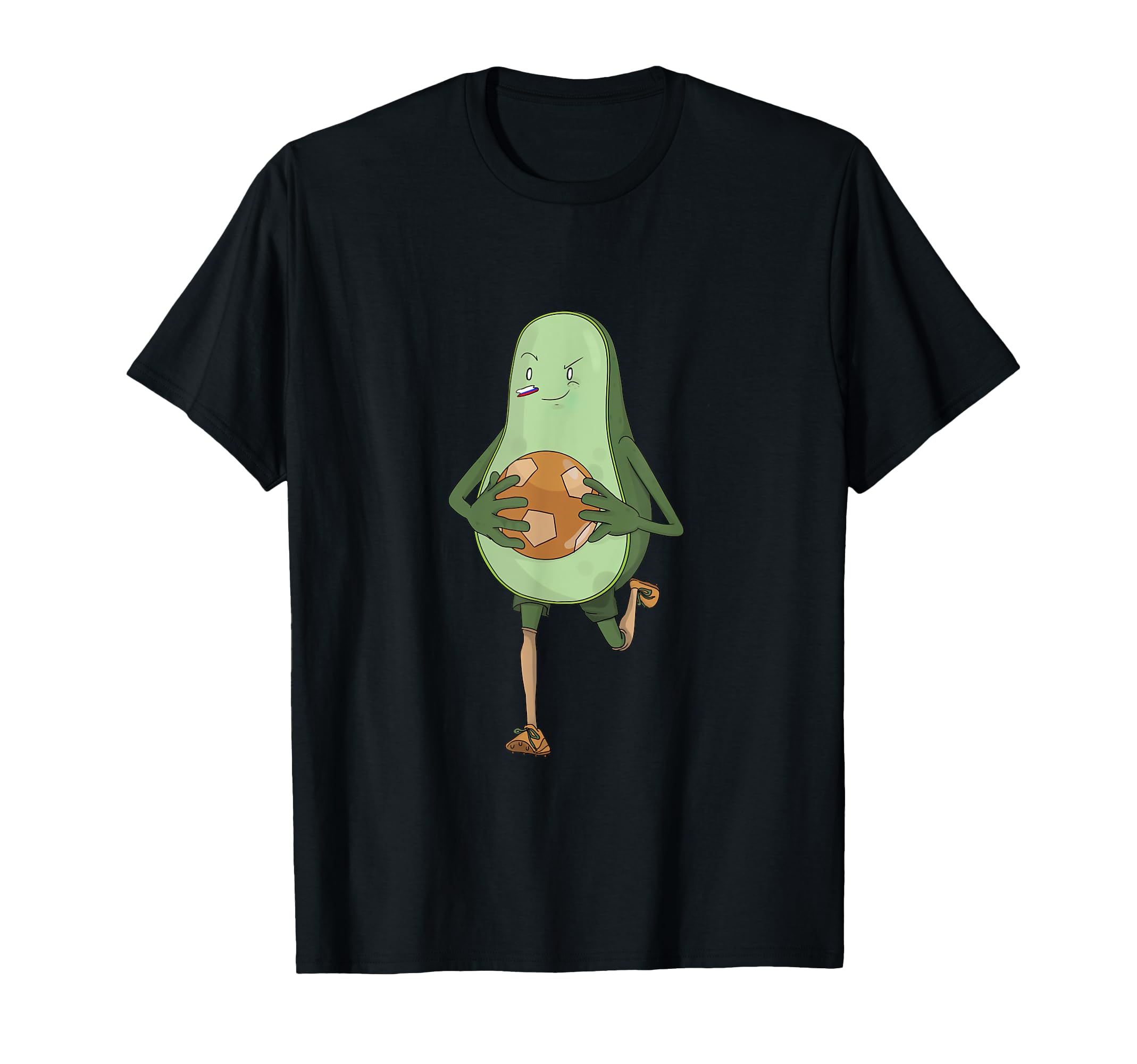 Funny Avocado Goalkeeper T-Shirt - Fun Novelty Design Unisex - T-Shirt, Sweatshirt, Hoodie