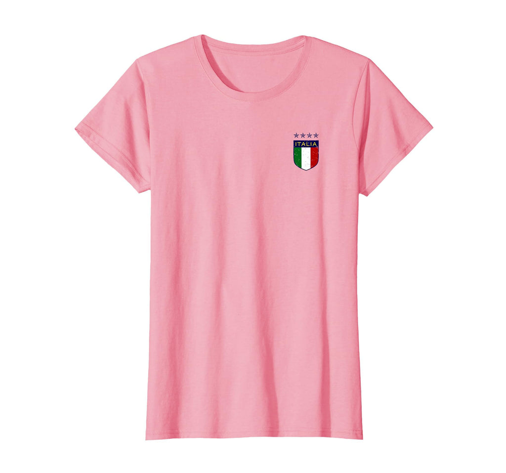 Italia Soccer Double Sided T-Shirt - Streetwear Style Men Women - T-Shirt, Sweatshirt, Hoodie