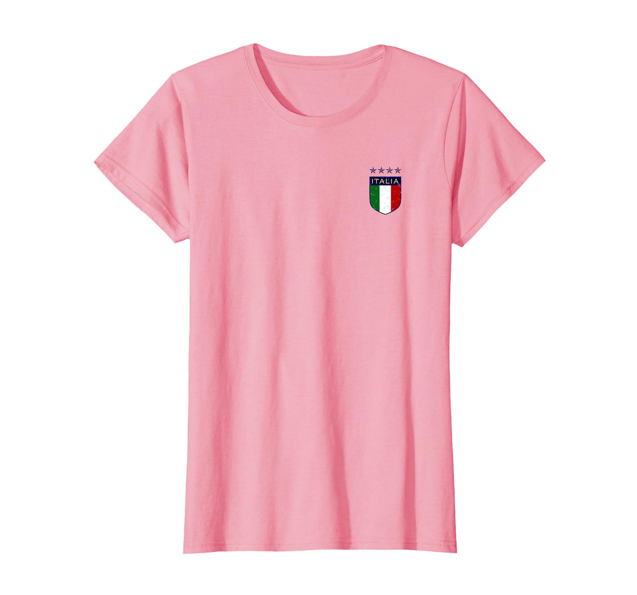 Italia Soccer Double Sided T-Shirt - Custom Art Print Men Women - T-Shirt, Sweatshirt, Hoodie